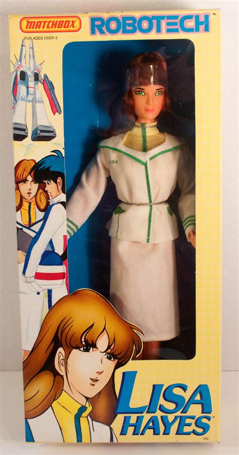 Robotech Lisa Hayes 2 Warps To Neptune