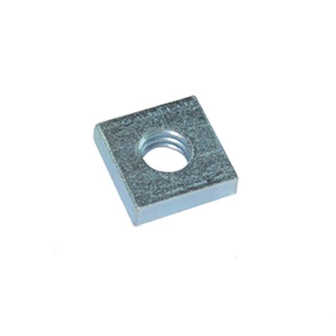 Din Carbon Steel Square Thin Nuts Din Square Nut And