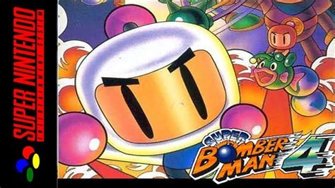 Super Nintendo Bomberman 4 - Super Bomberman 4 Super Nintendo Completo 2 Players - YouTube