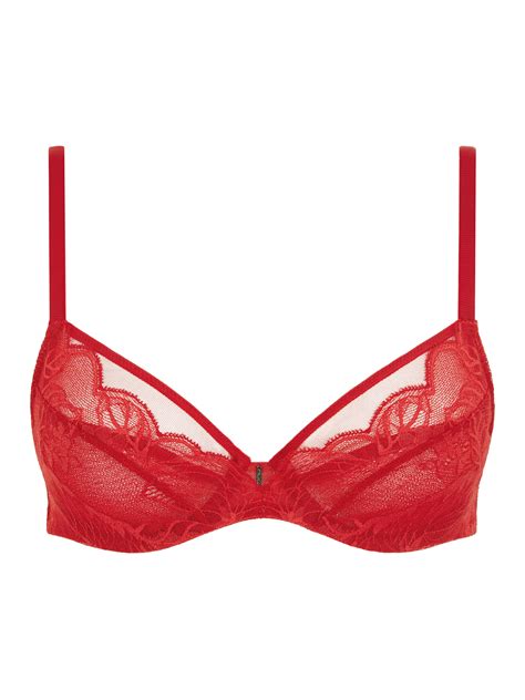 Chantelle liemenėlė Midnight Flowers underwired covering Migle Lingerie