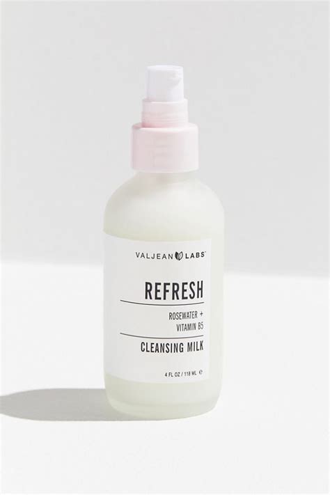 Valjean Labs Refresh Cleansing Milk Best New Beauty Brands At Urban