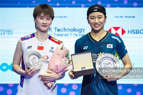 ReRun Final DAY 6 Singapore Open 2024 BADgazine