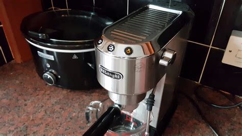 Delonghi Nespresso Machine Lights Flashing Shelly Lighting