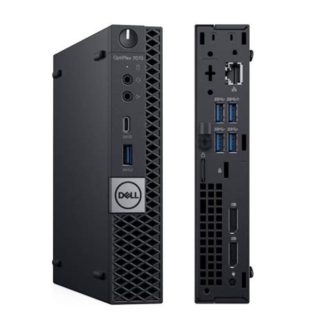 Dell OptiPlex 7070 Micro Core i5 2.2 GHz - SSD 1 TB RAM 8GB | Back Market