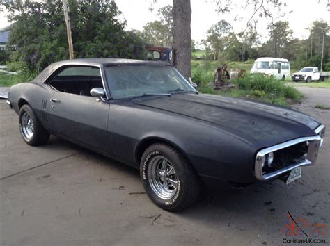 Pontiac Firebird Coupe 1968 Same Main Body As Camaro Classic Muscle Car V8 Auto