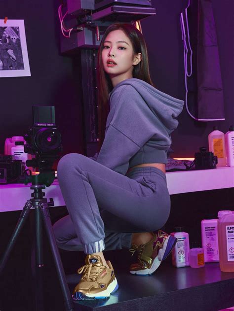 Jennie Kim - Photoshoot for Adidas 2019-01 | GotCeleb