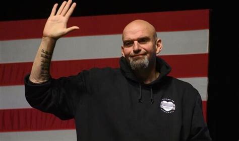 Who Is John Fetterman Pennsylvania Senate Elect Tipped For President Us News Uk