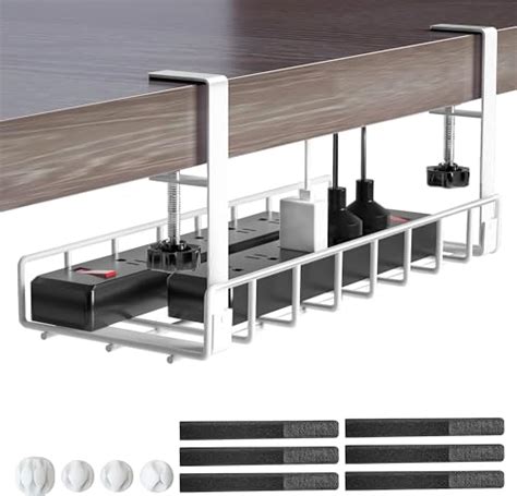 Under Desk Cable Management Tray Xpatee Upgraded Wire Management No