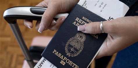 El pasaporte más caro los 9 países que podés visitar sin sacarlo y