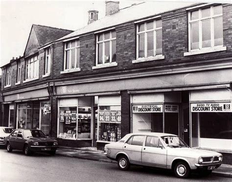 The Co Operative Store Buildings Tadcaster Historical Society