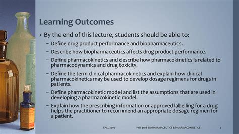 SOLUTION Introduction To Biopharmaceutics And Pharmacokinetics Studypool