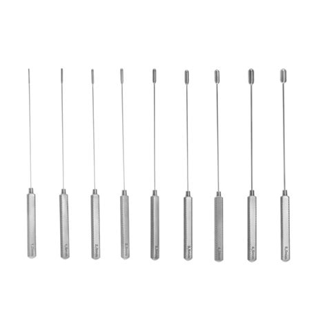 Garrett Vascular Dilator Set Of Boss Surgical Instruments