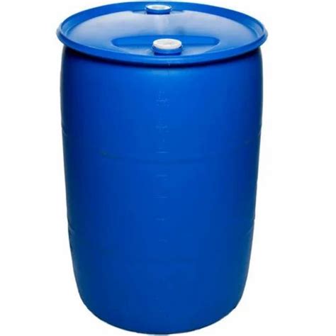 Industrial Containers 235 LTR HM HDPE Narrow Mouth Drums Manufacturer