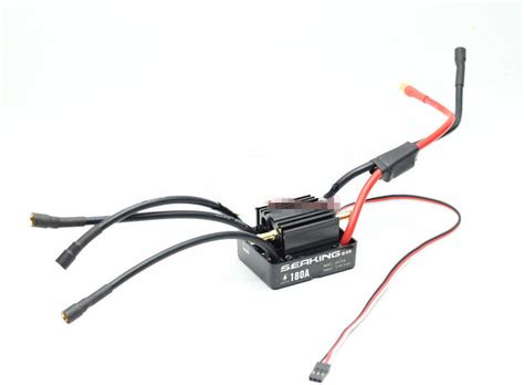 Hobbywing Seaking A V Brushless Marine Esc Waterproof Speed Control