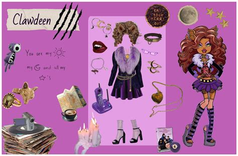 Clawdeen Outfit ShopLook