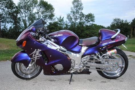 2000 unrestricted custom hayabusa for sale on 2040-motos