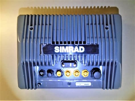 Simrad Nse12 Amer Mfd Multi Function Display Bench Tested 90 Day