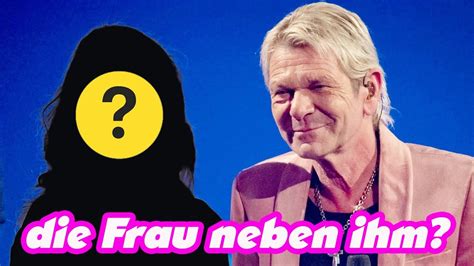 Matthias Reim wählt eine schöne neue Frau an seiner Seite YouTube