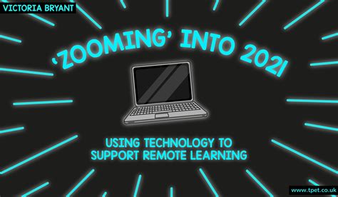 Teacher's Pet » "Zooming" into 2021 - using technology to support