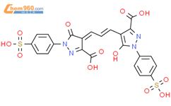 Carboxy Hydroxy Sulphophenyl H Pyrazol Yl Allylidene