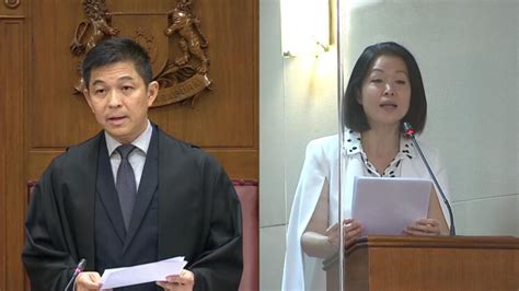 Speaker Tan Chuan Jin Mp Cheng Li Hui Resign Due To Inappropriate