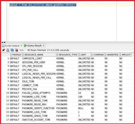 Creation Of Common Profile In Oracle Dot Net Tutorials