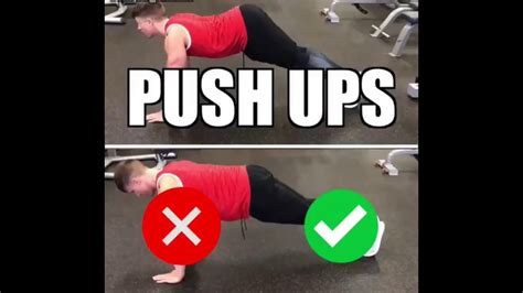 Push-Up Proper Form | Video & Guide