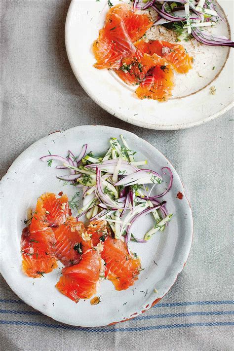 Whiskey And Brown Sugar Cured Gravlax Recipe By Diana Henry