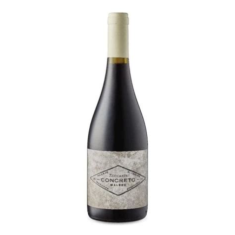 Vinho Tinto Zuccardi Concreto Malbec 750mL