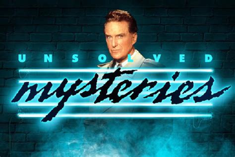 Unsolved mysteries with Robert Stack. I can still hear that theme song. : r/nostalgia