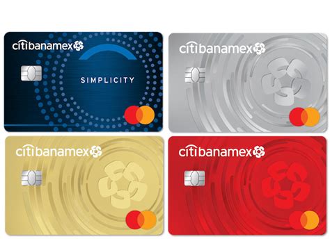 Citibanamex Comparativa De Tarjetas Clásica Vs Simplicity