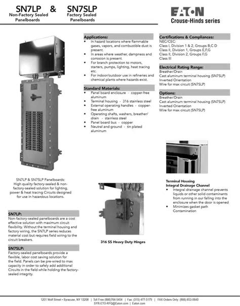 Explosion Proof Panelboards Spike Controls Rush Your Order