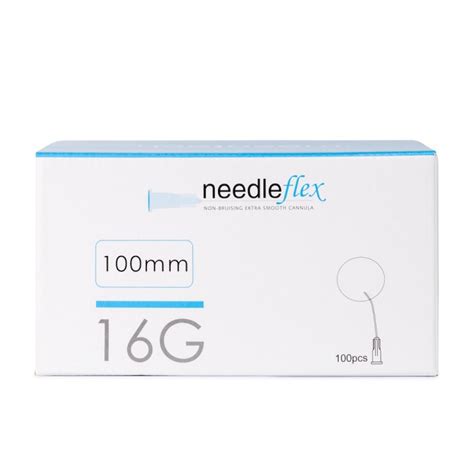 Needleflex Aghi Cannula Flessibili Professionali Con Punta Smussata