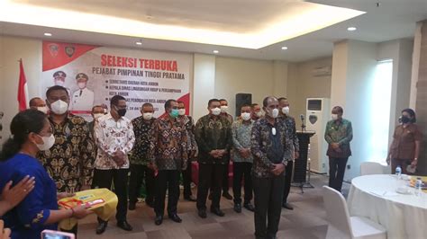 Dua Calon Sekkot Ambon Plagiat Makalah Pansel Terpaksa Seleksi Ulang