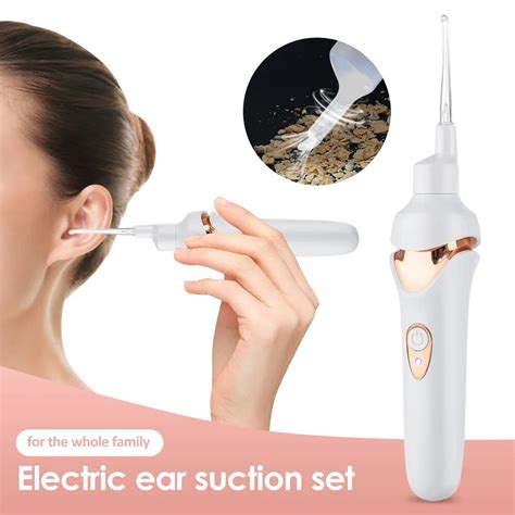 Electric Luminous Ear Pick Rechargeable Electric Ear Suction Device