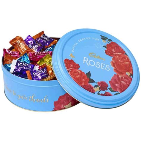 Cadbury Roses Tin - Brits R U.S.