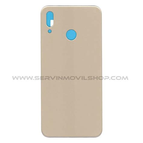 Tapa Trasera Huawei P20 LITE DORADA Servinmovilshop