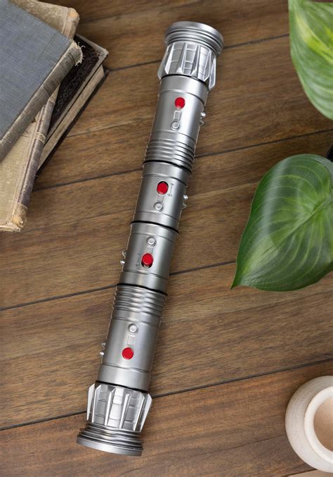 Darth Maul Lightsaber - Star Wars Halloween Costume Accessory