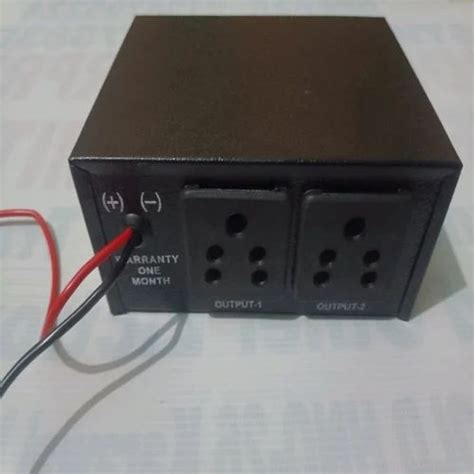 Abs Plastic Volt Dc Converter V W At Rs Piece In New