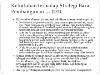 Pertemuan Pembangunan Dalam Perspektif Islam Ppt