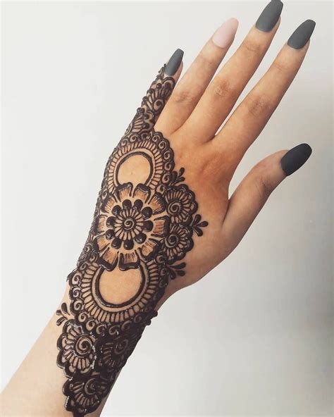 42 Trendy Henna Tattoo Design Ideas To Try Mehandi Designs Modelli