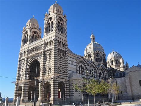 Marseille Cathedral in 2nd arrondissement of Marseille, France | Sygic ...