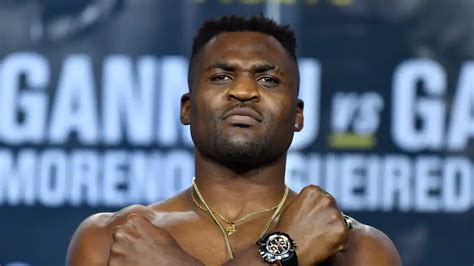 Gimik Fight Promotions Francis Ngannou Brutally Fires Back At Ufc