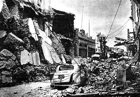 Se cumplen 75 años del terremoto que devastó San Juan