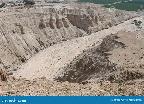 Qumran River, Qumran National Park, Israel Stock Image - Image of river ...