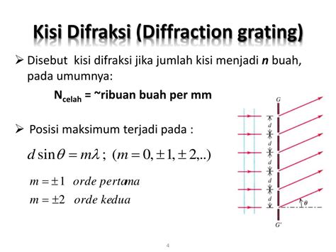 Ppt Difraksi Banyak Celah Powerpoint Presentation Free Download Id