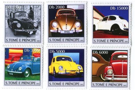 Briefmarken Volkswagen S O Tom Und Pr Ncipe Kaufen Auf Ricardo