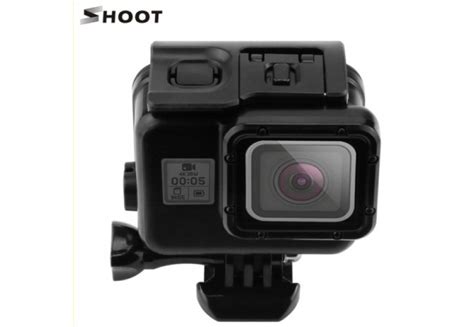 Подводный бокс для GoPro 5 Black, GoPro 6 Black, GoPro 7 - обзор