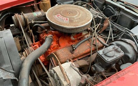 Corvette Engine Barn Finds