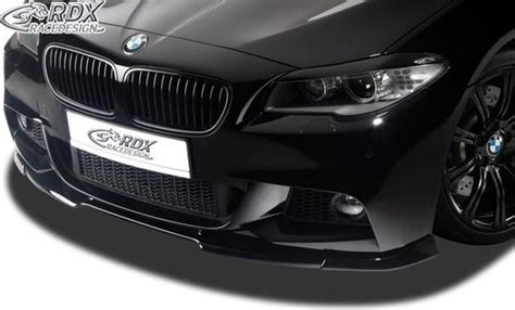 RDX Racedesign Voorspoiler Vario X BMW 5 Serie F10 F11 M Technik 2010